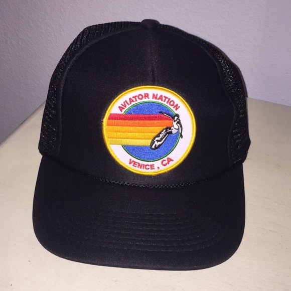 Aviator Nation Trucker Hat | Poshmark